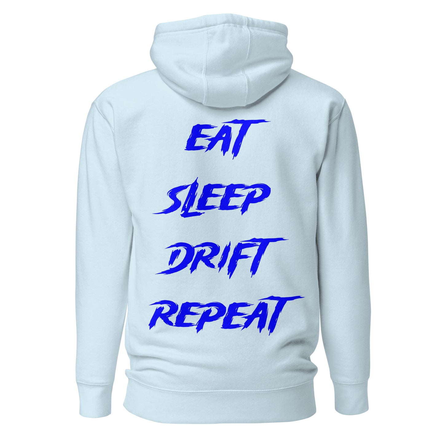 Eat Sleep Drift Repeat Blue