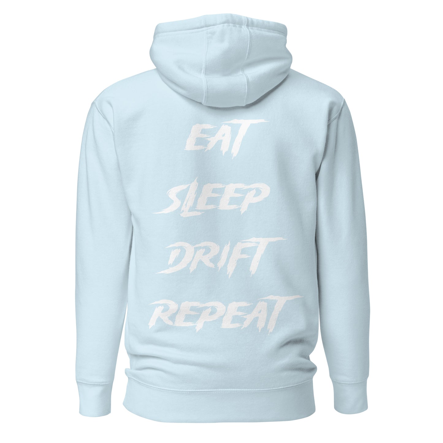 Eat Sleep Drift Repeat White