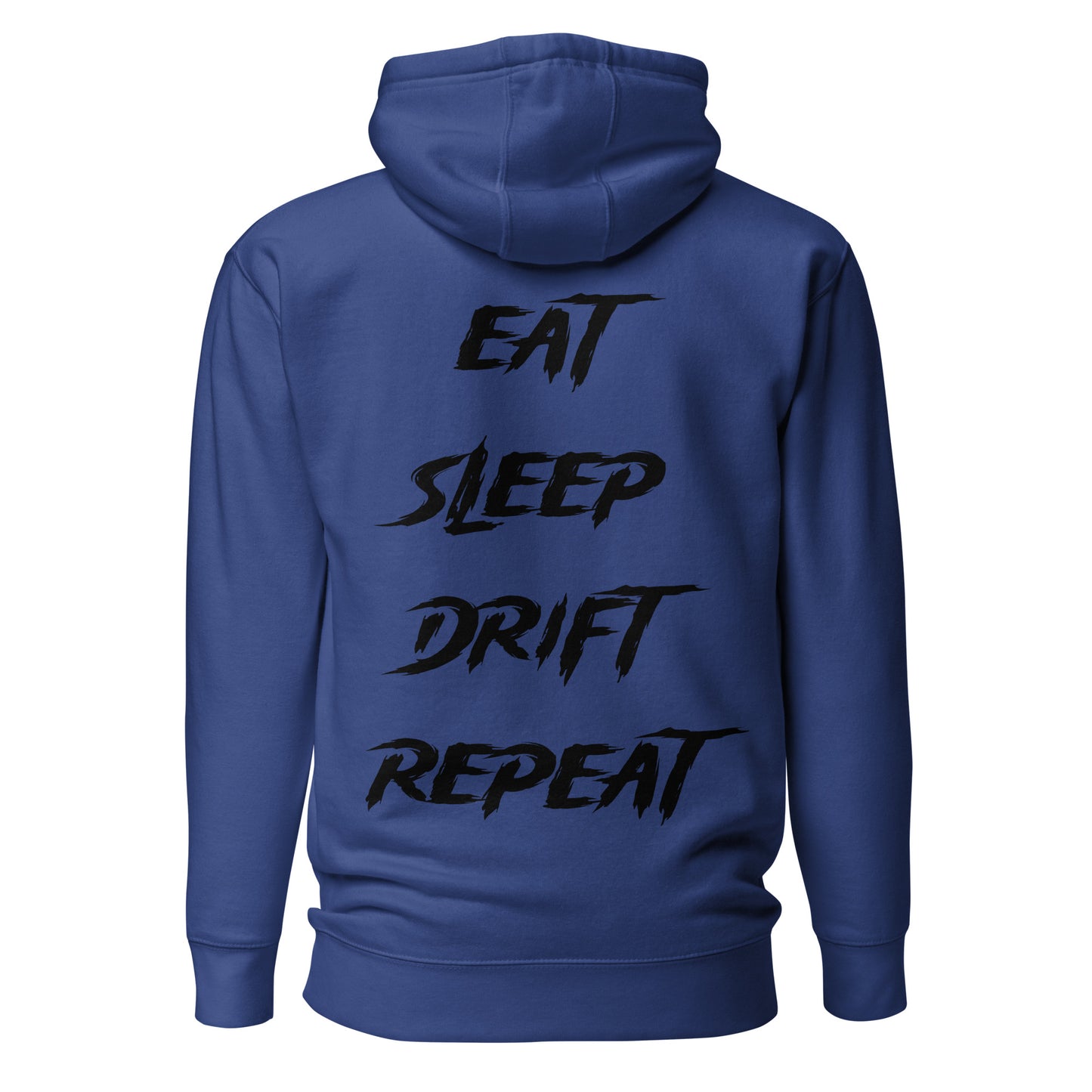 Eat Sleep Drift Repeat Black