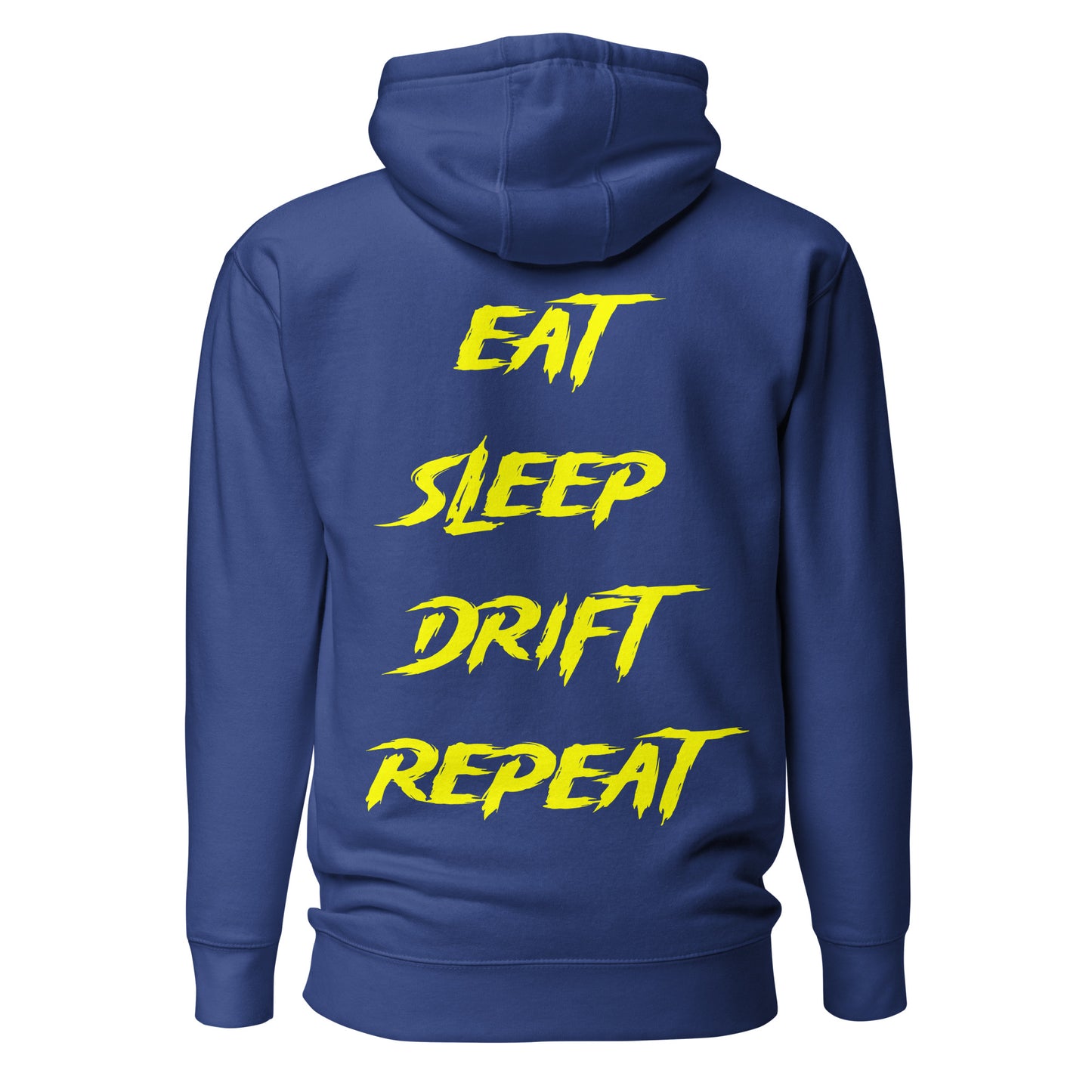 Eat Sleep Drift Repeat Yellow