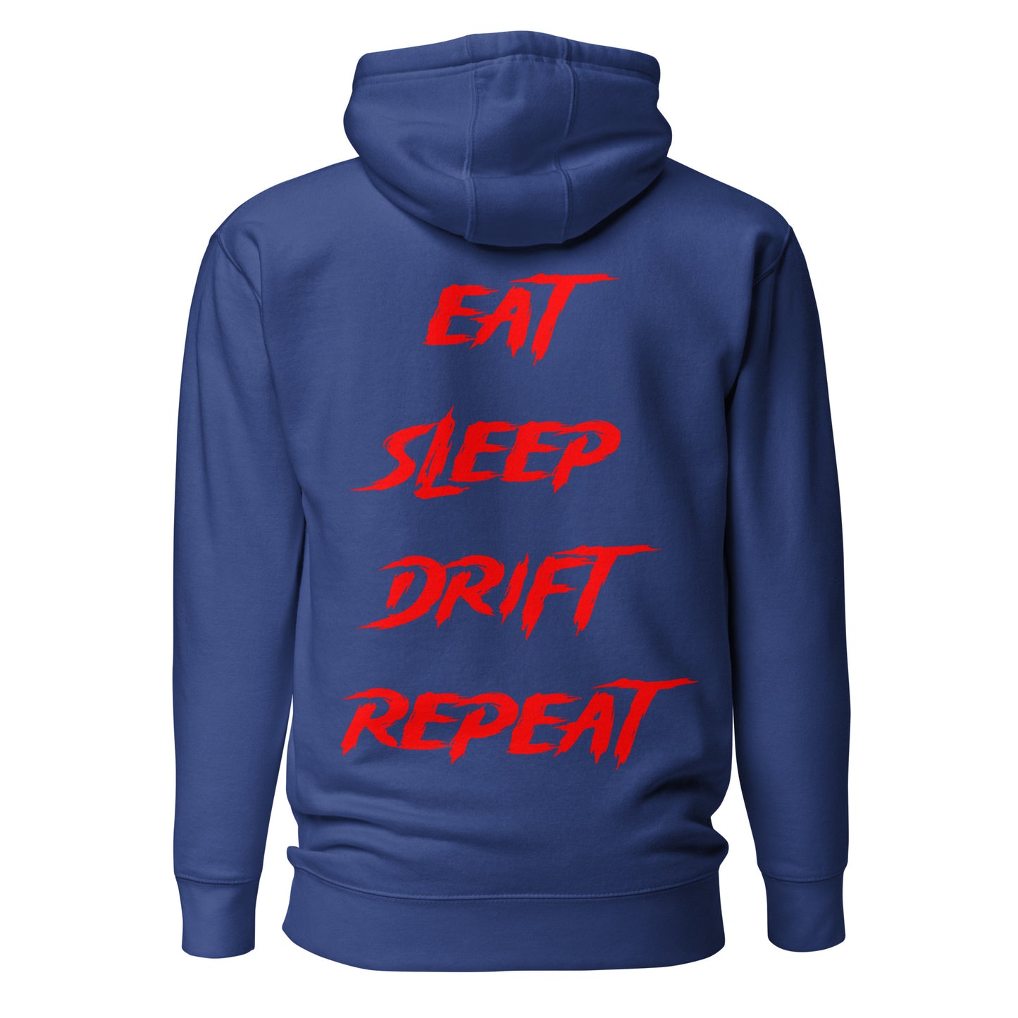 Eat Sleep Drift Repeat Red