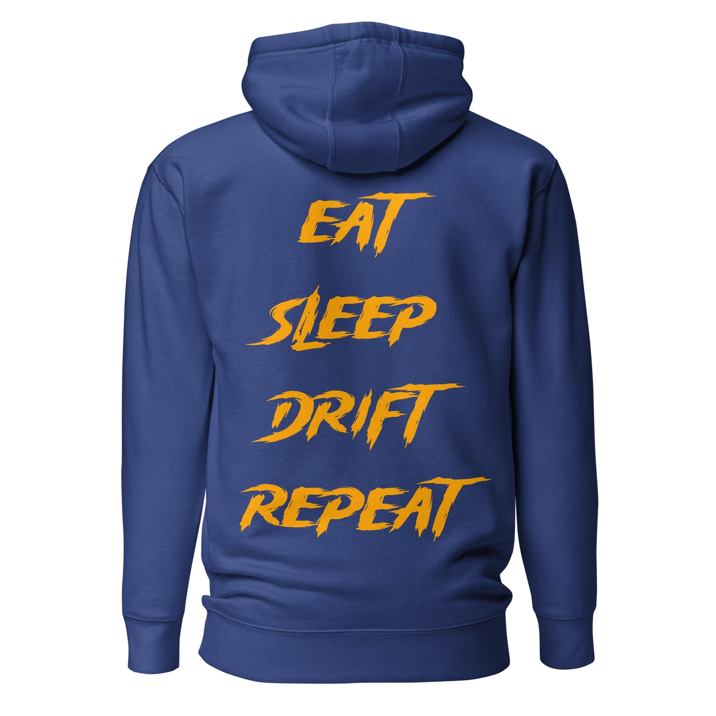 Eat Sleep Drift Repeat Orange