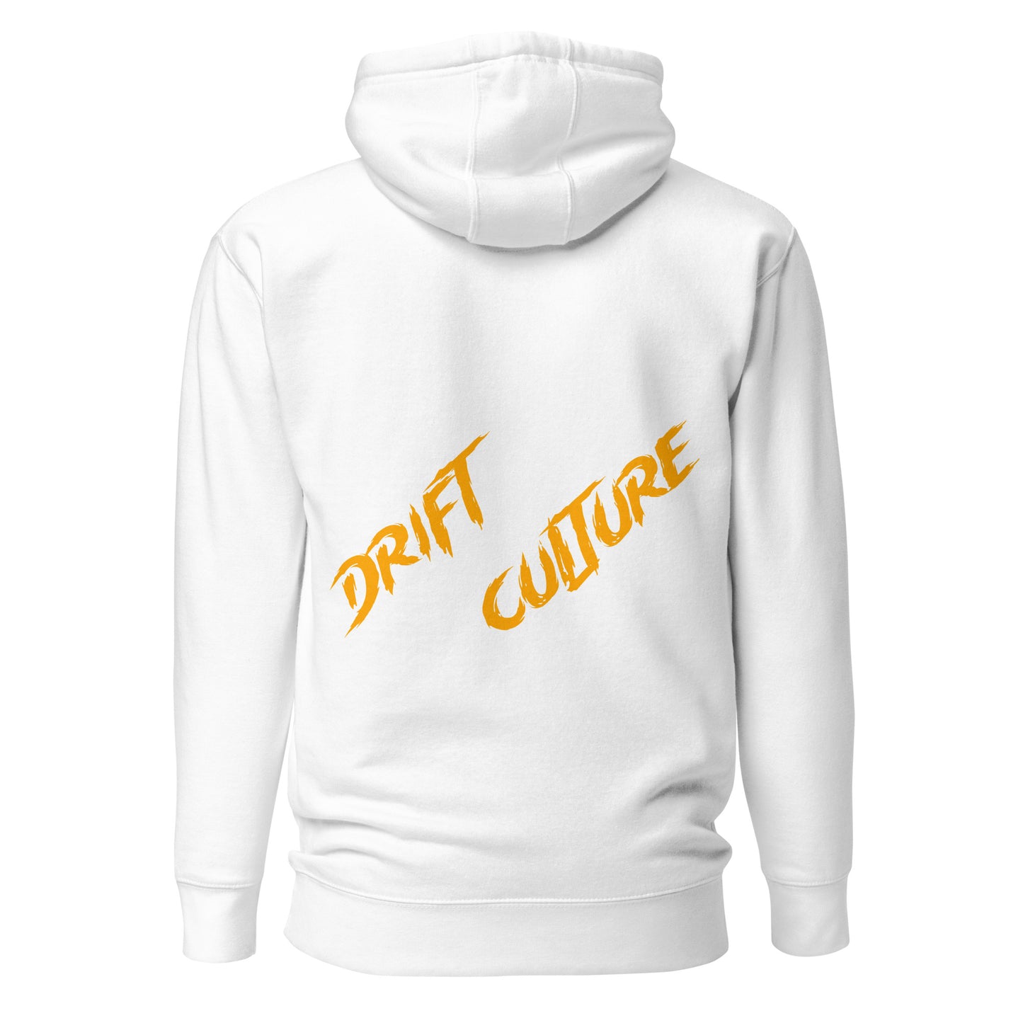 Drift Culture Hoodie Orange