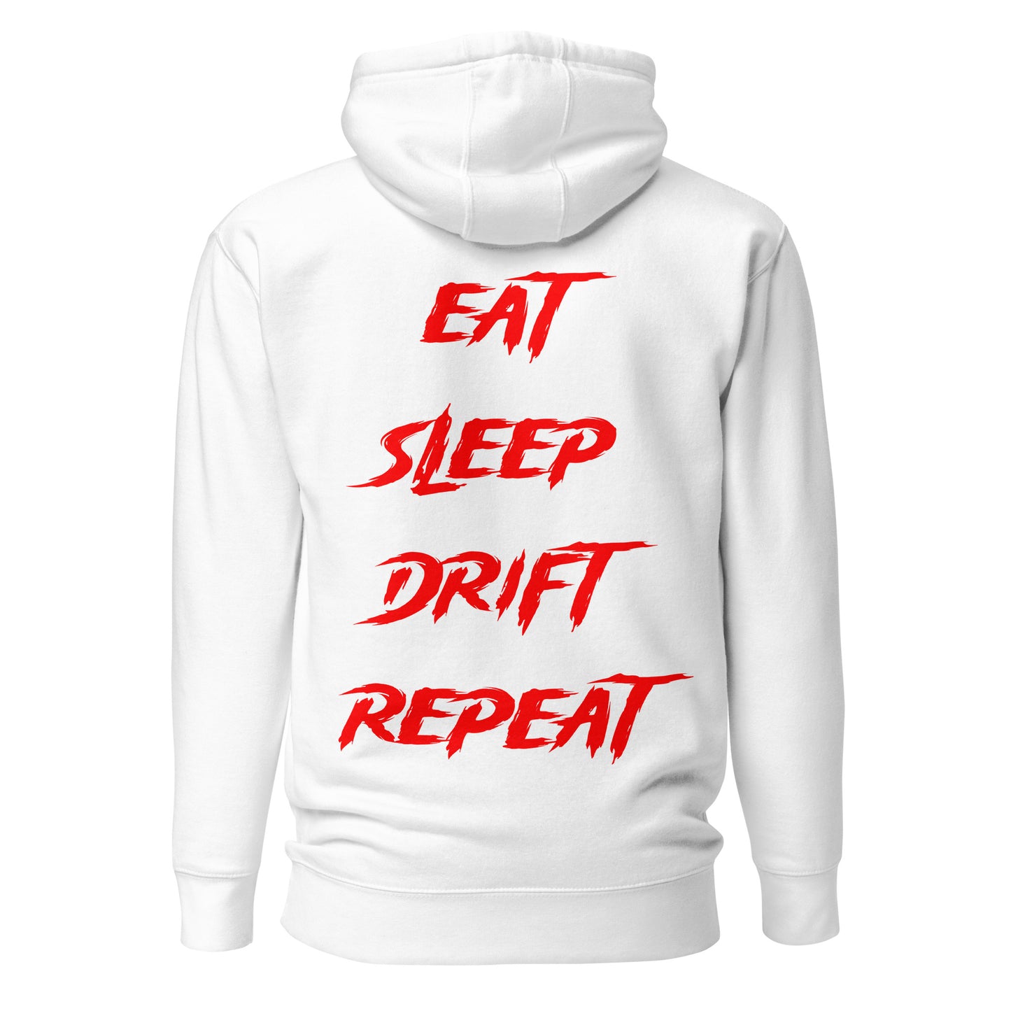 Eat Sleep Drift Repeat Red