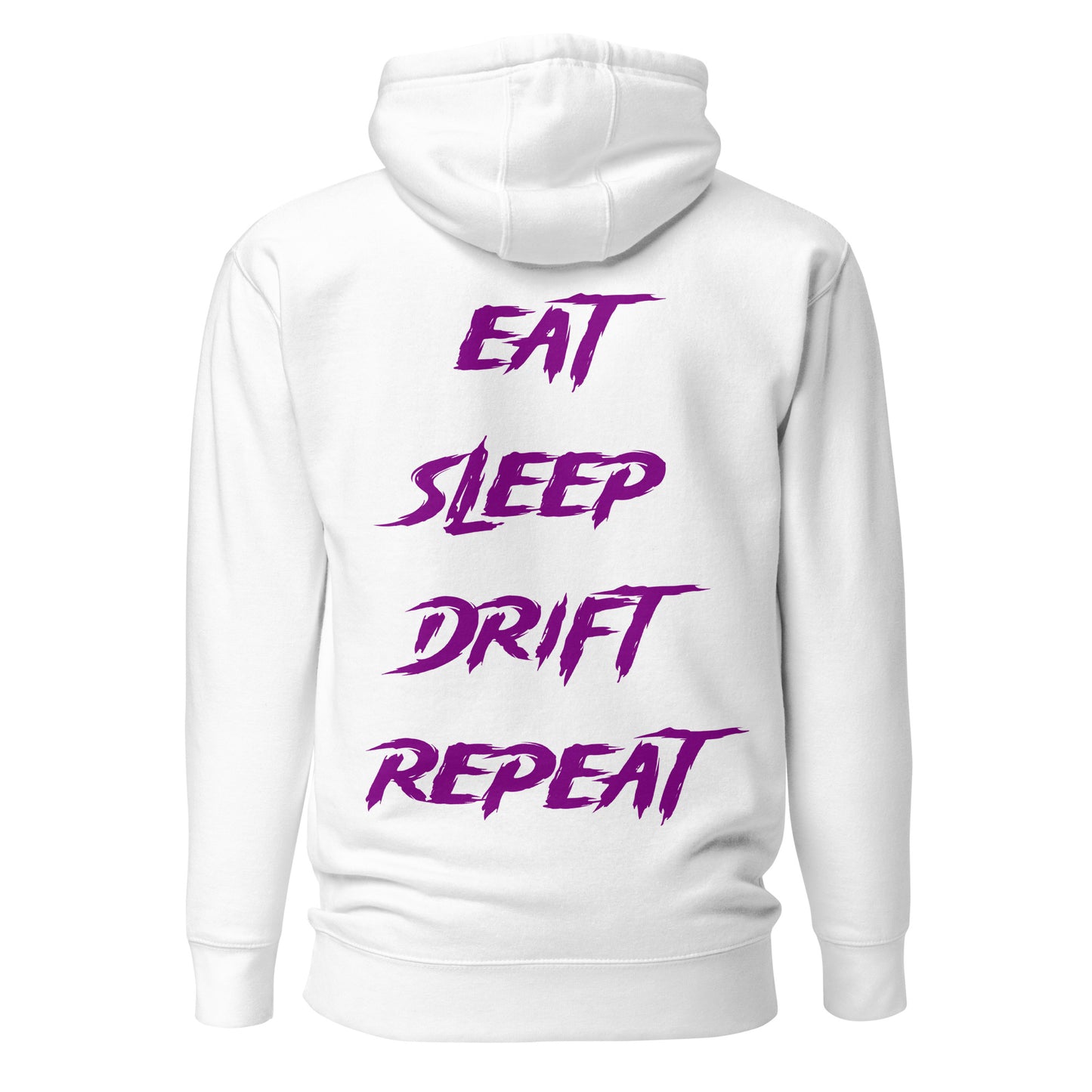 Eat Sleep Drift Repeat Purple