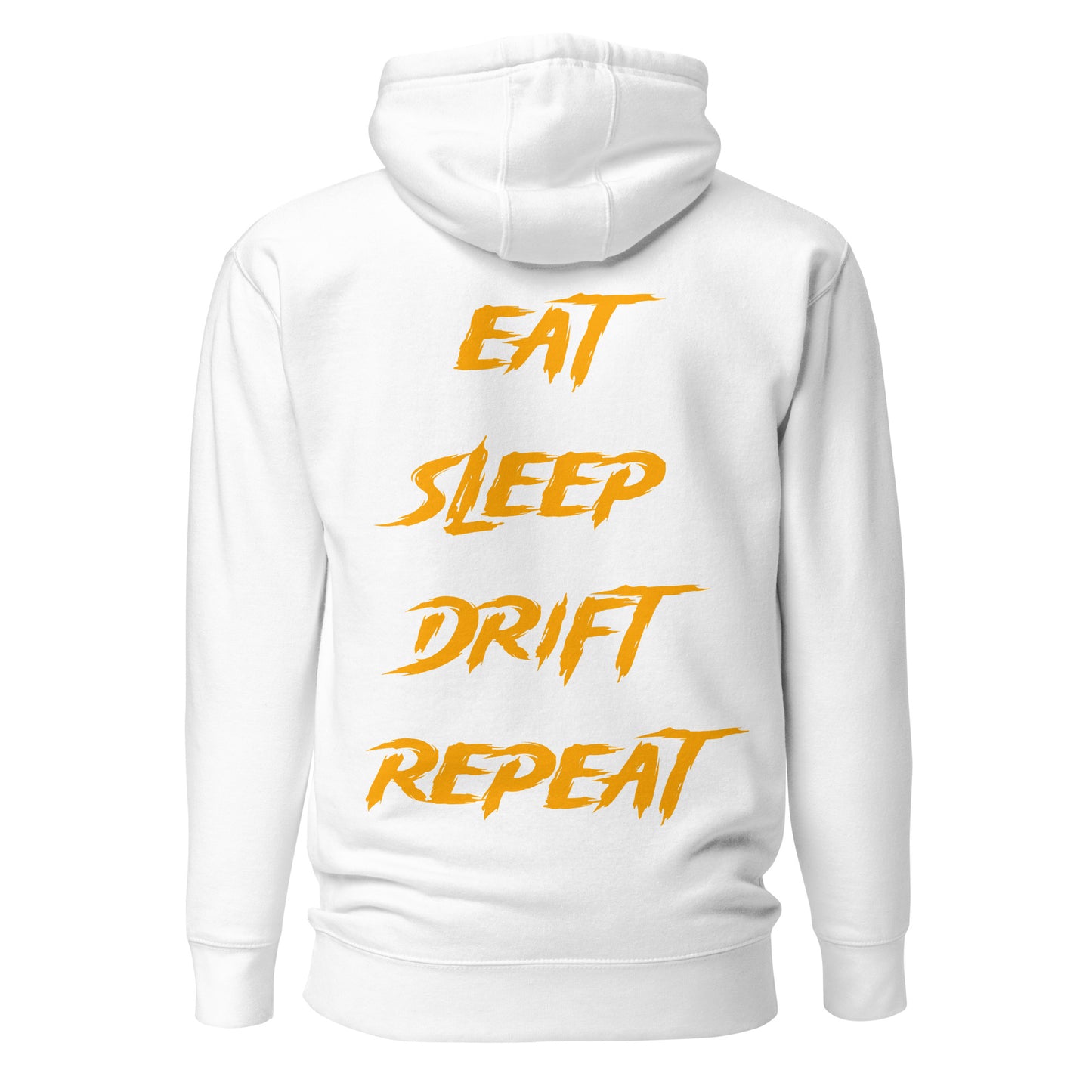 Eat Sleep Drift Repeat Orange