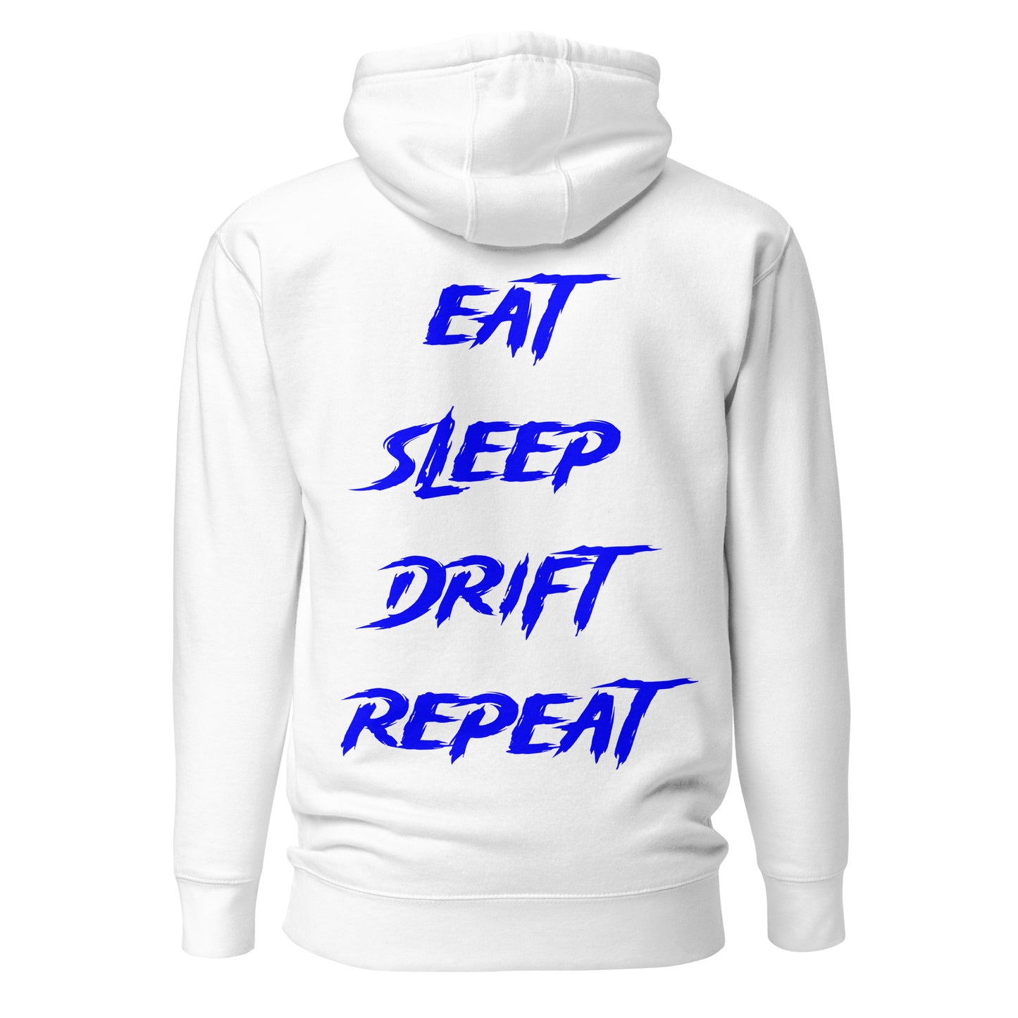 Eat Sleep Drift Repeat Blue