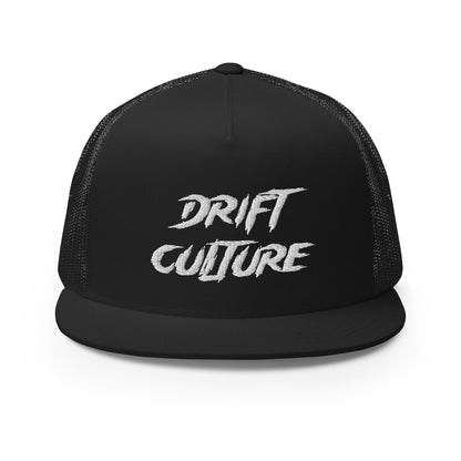 Drift Culture Trucker Cap White