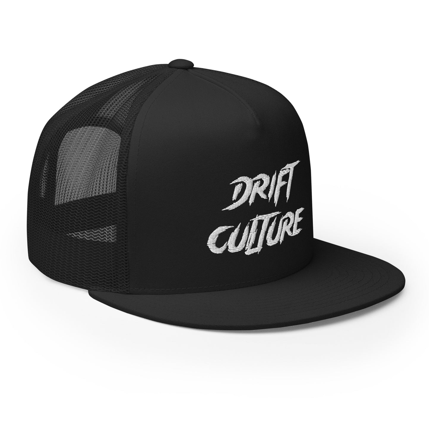 Drift Culture Trucker Cap White