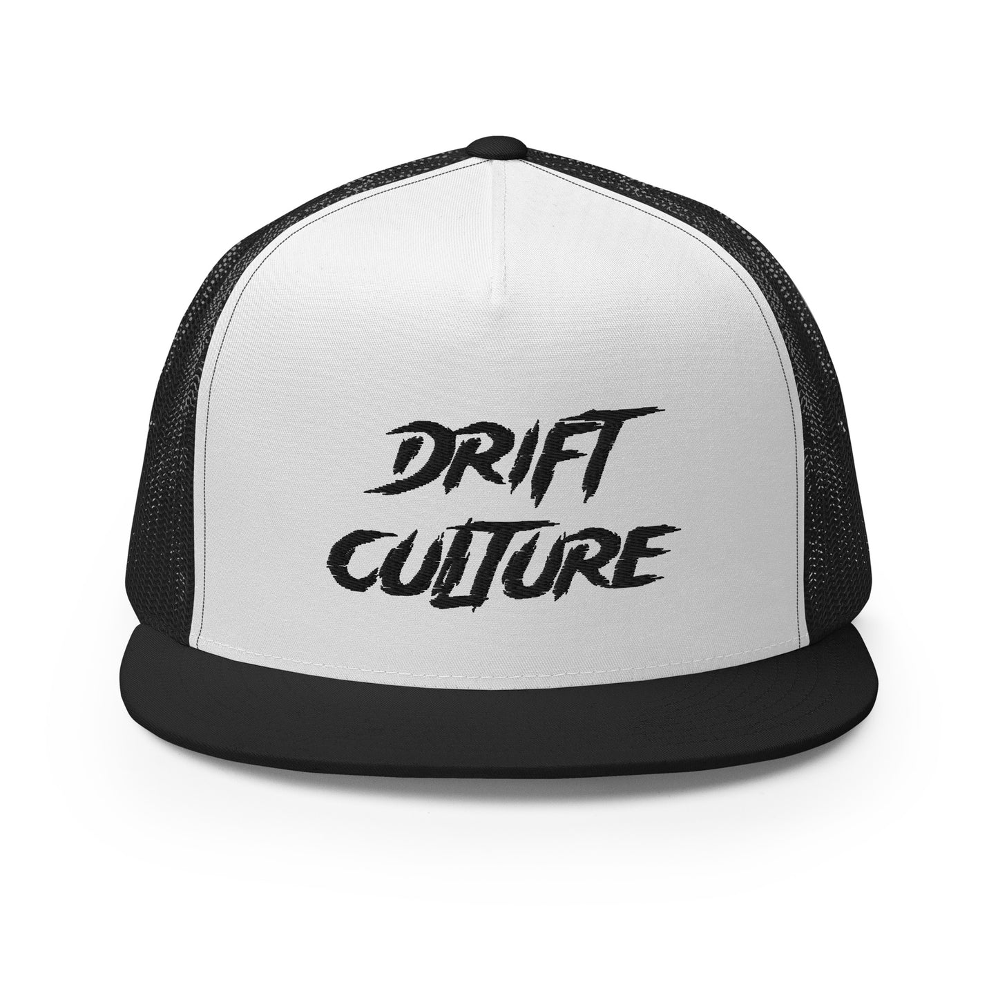 Drift Culture Trucker Cap Black