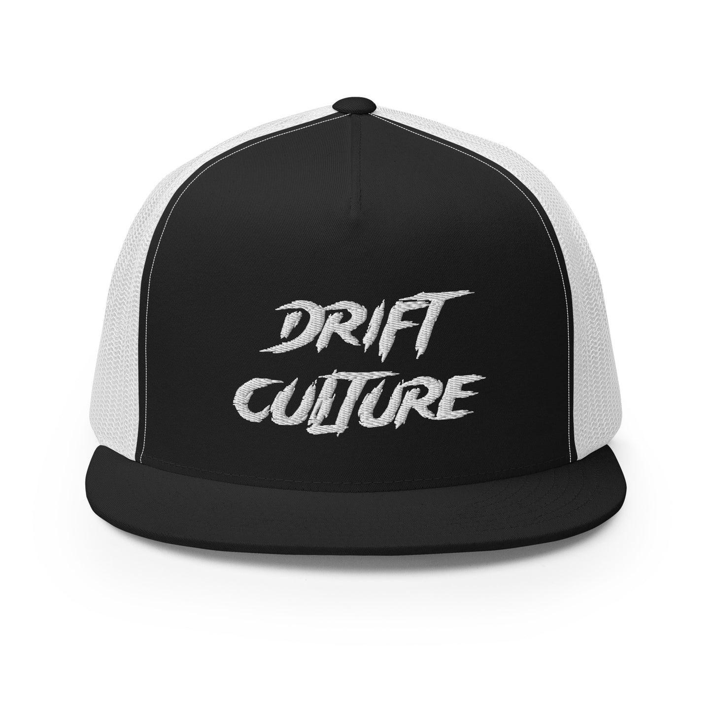 Drift Culture Trucker Cap White