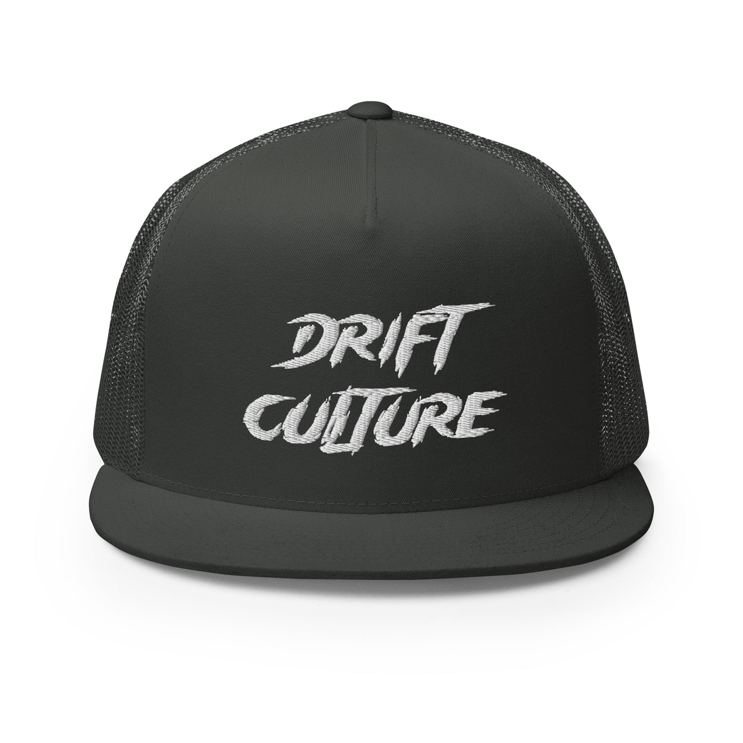 Drift Culture Trucker Cap White