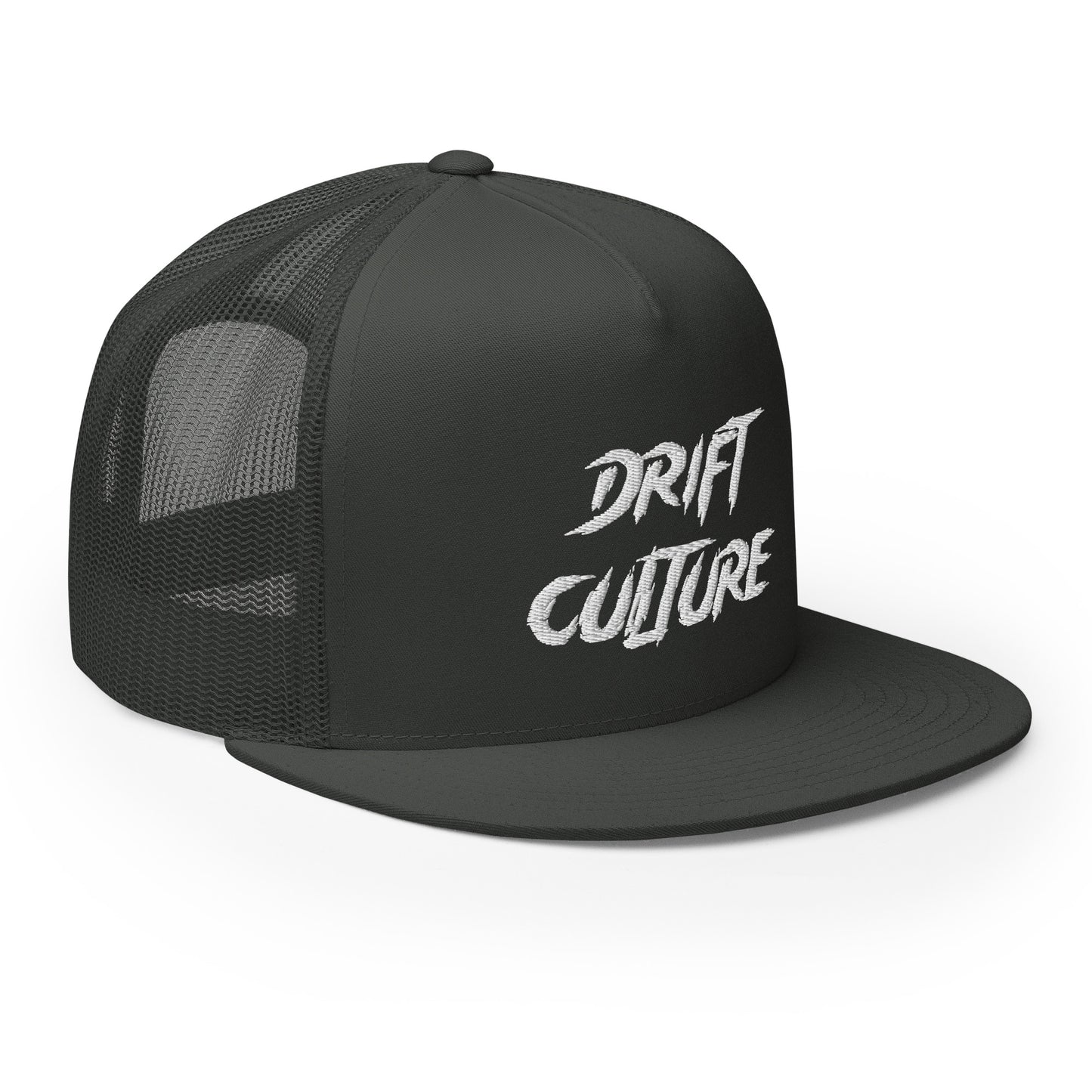 Drift Culture Trucker Cap White