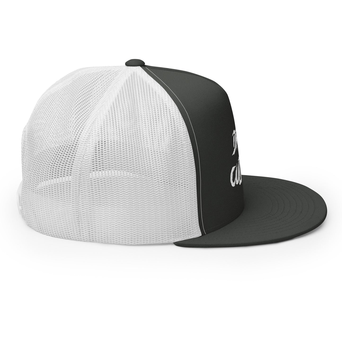 Drift Culture Trucker Cap White