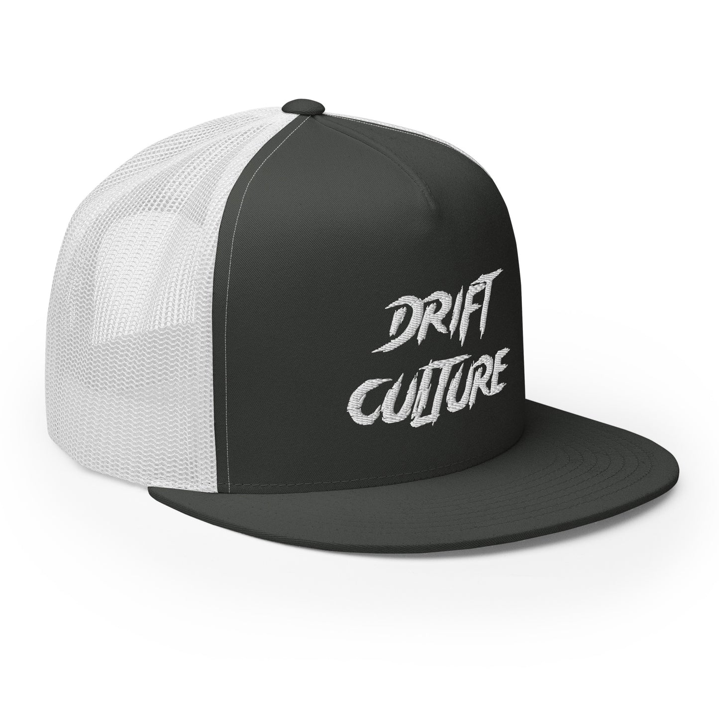 Drift Culture Trucker Cap White