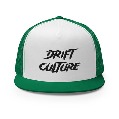 Drift Culture Trucker Cap Black