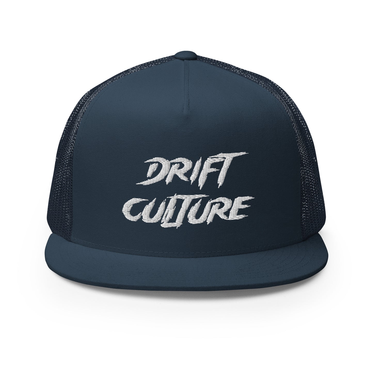 Drift Culture Trucker Cap White