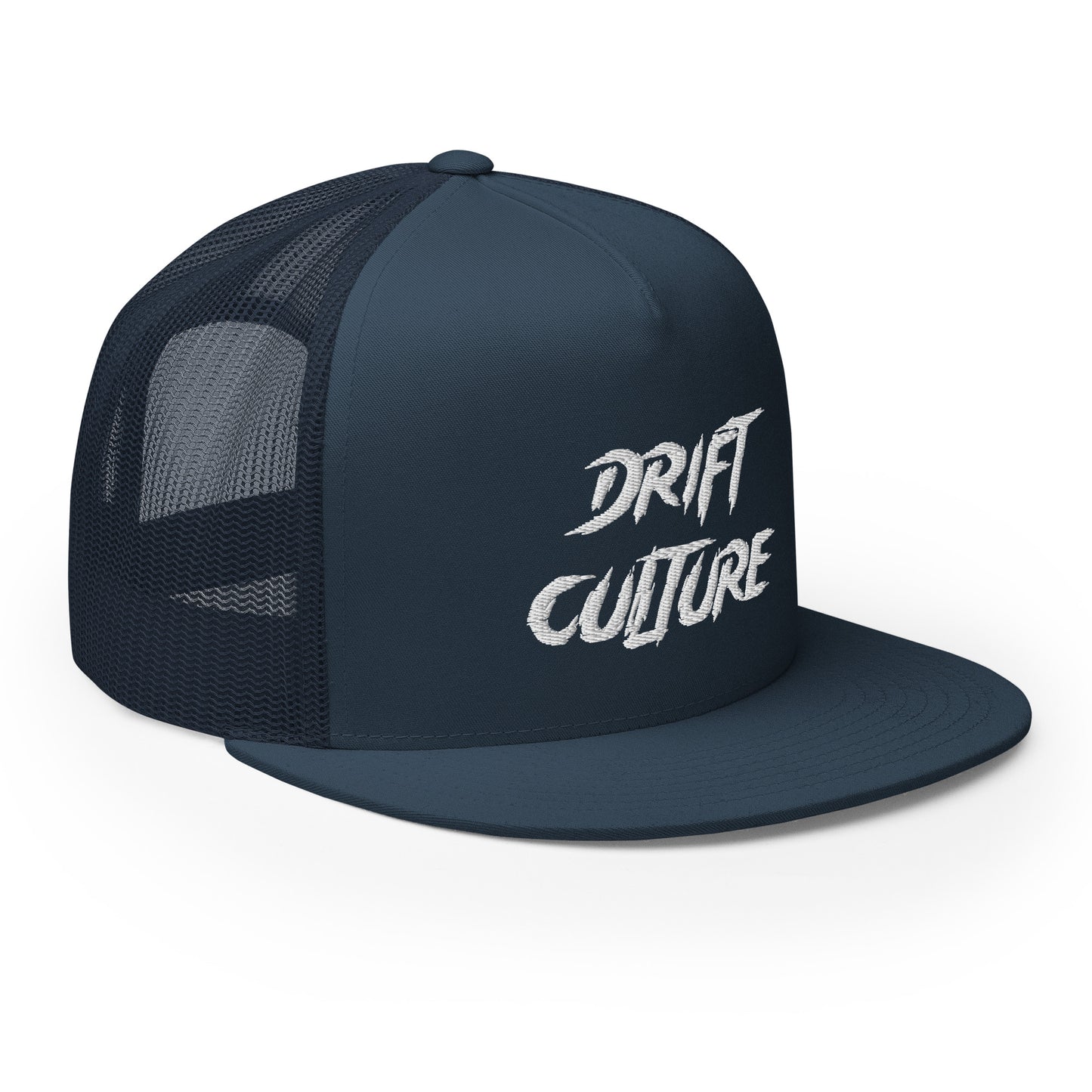 Drift Culture Trucker Cap White