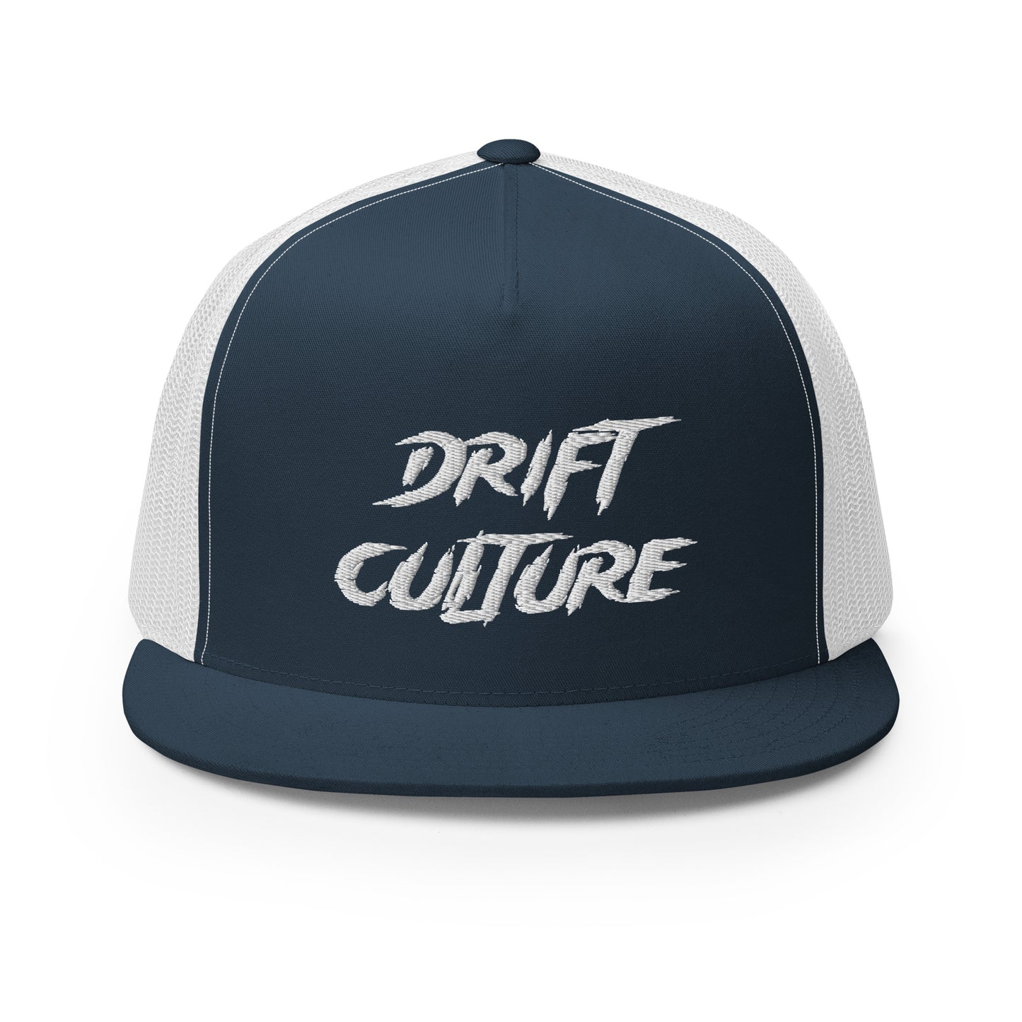 Drift Culture Trucker Cap White