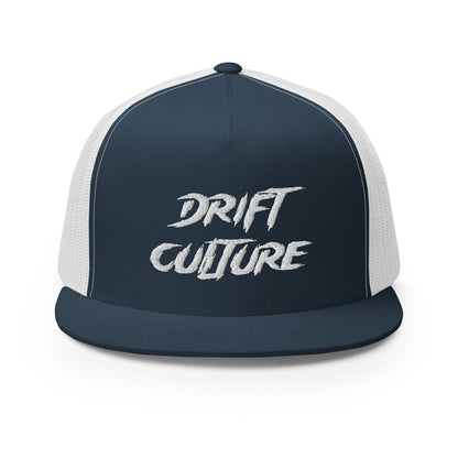 Drift Culture Trucker Cap White