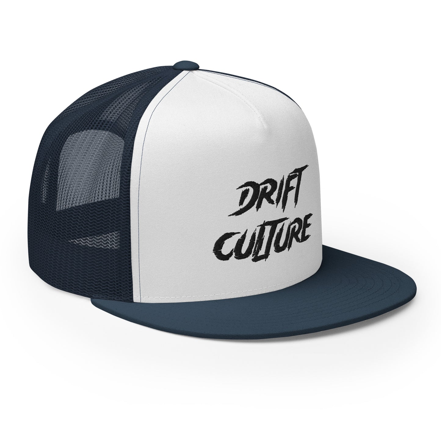 Drift Culture Trucker Cap Black