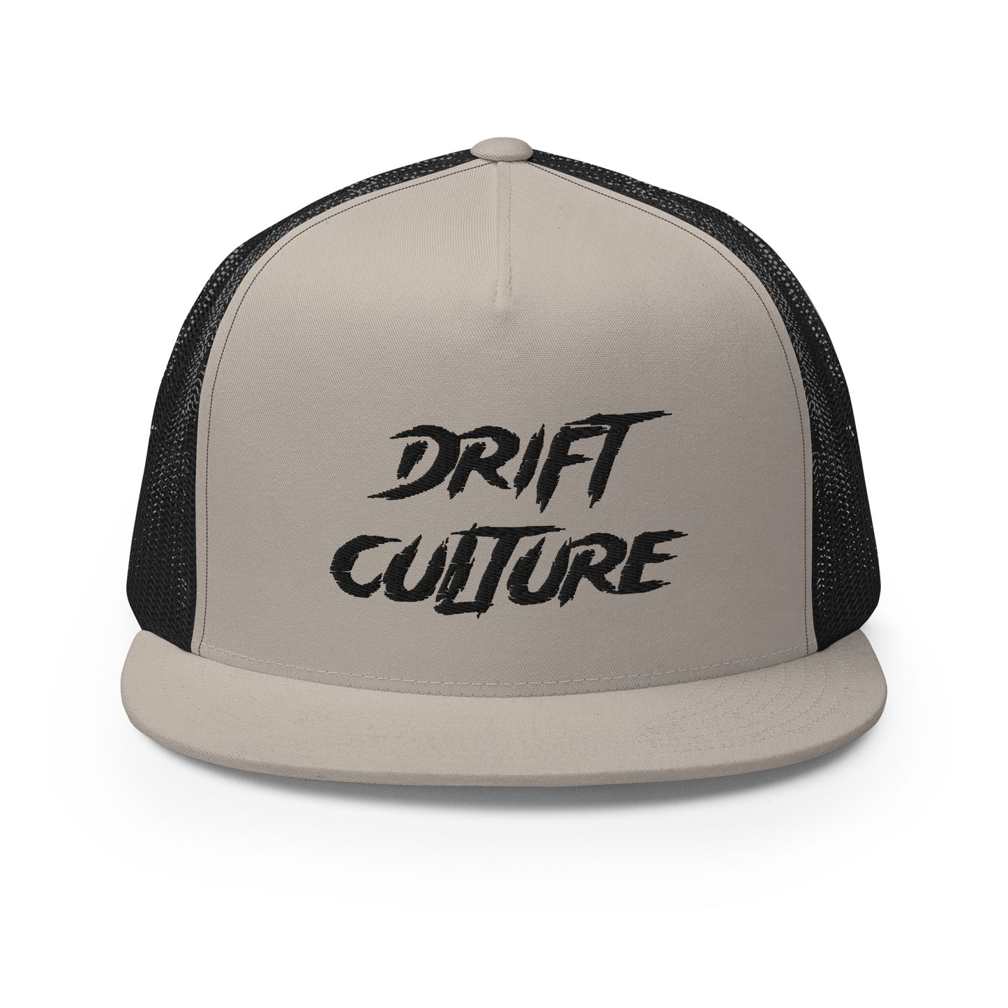 Drift Culture Trucker Cap Black