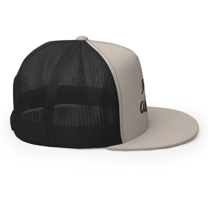 Drift Culture Trucker Cap Black