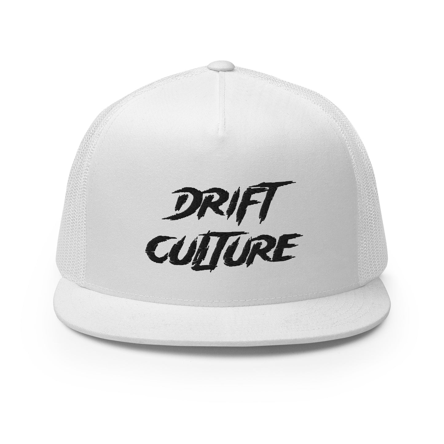Drift Culture Trucker Cap Black