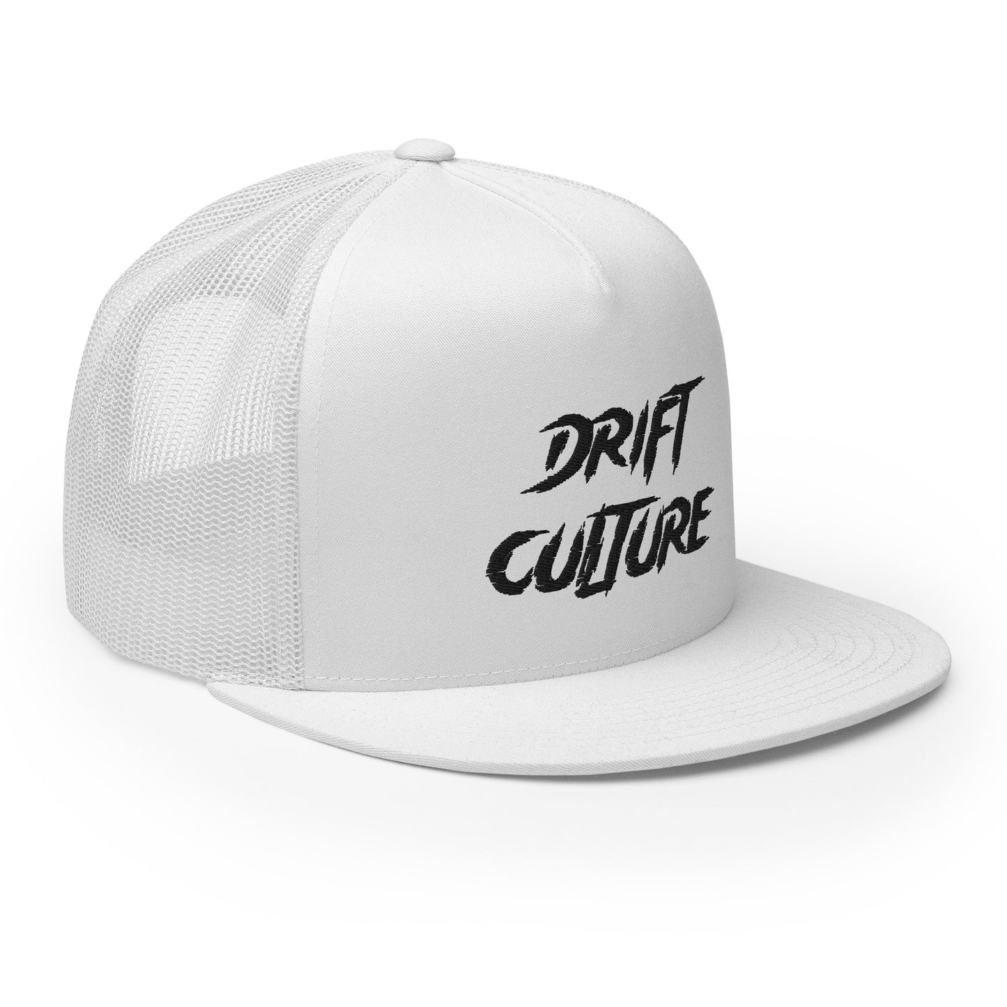 Drift Culture Trucker Cap Black