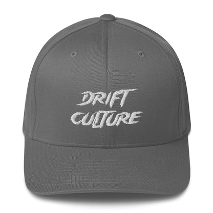 Drift Culture Flexfit Cap White