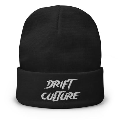 Drift Culture Beanie White