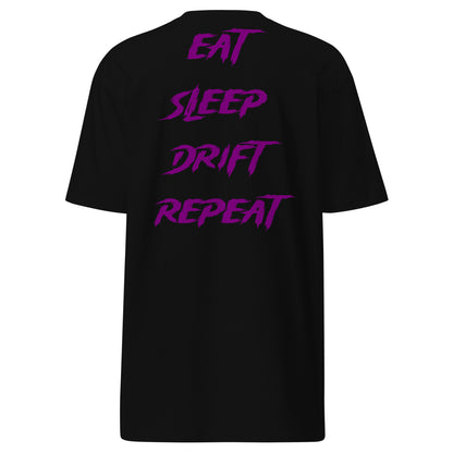 Eat Sleep Drift Repeat Purple