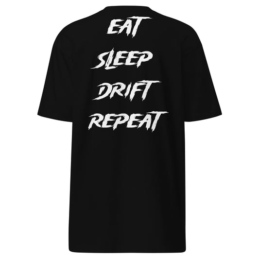 Eat Sleep Drift Repeat White