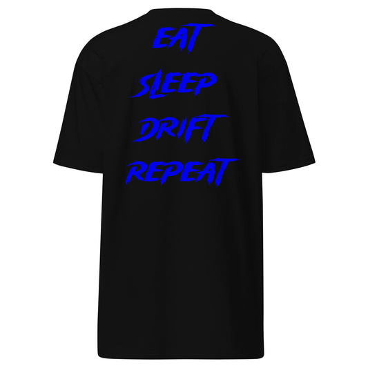 Eat Sleep Drift Repeat Blue