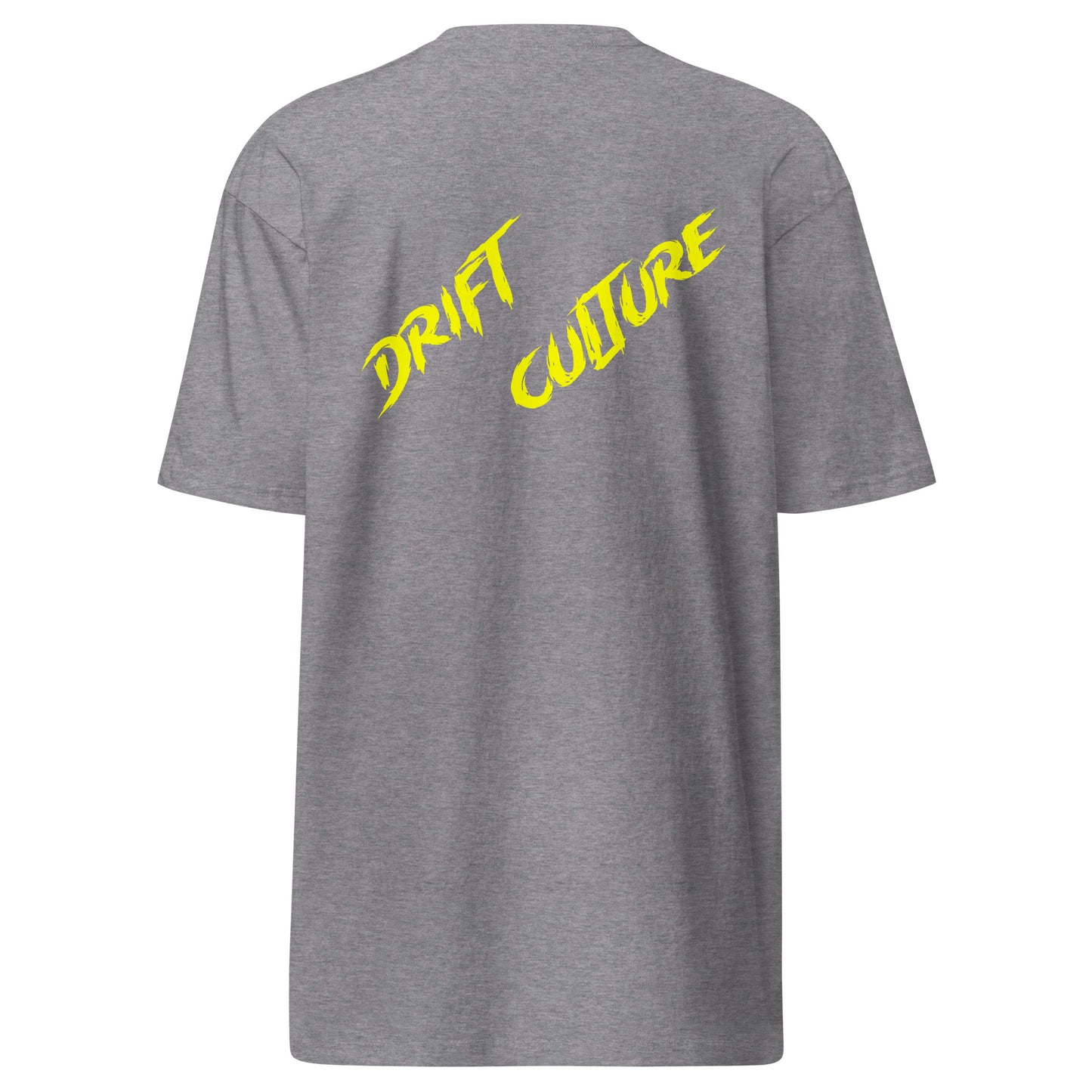 Drift Culture T-Shirt Yellow
