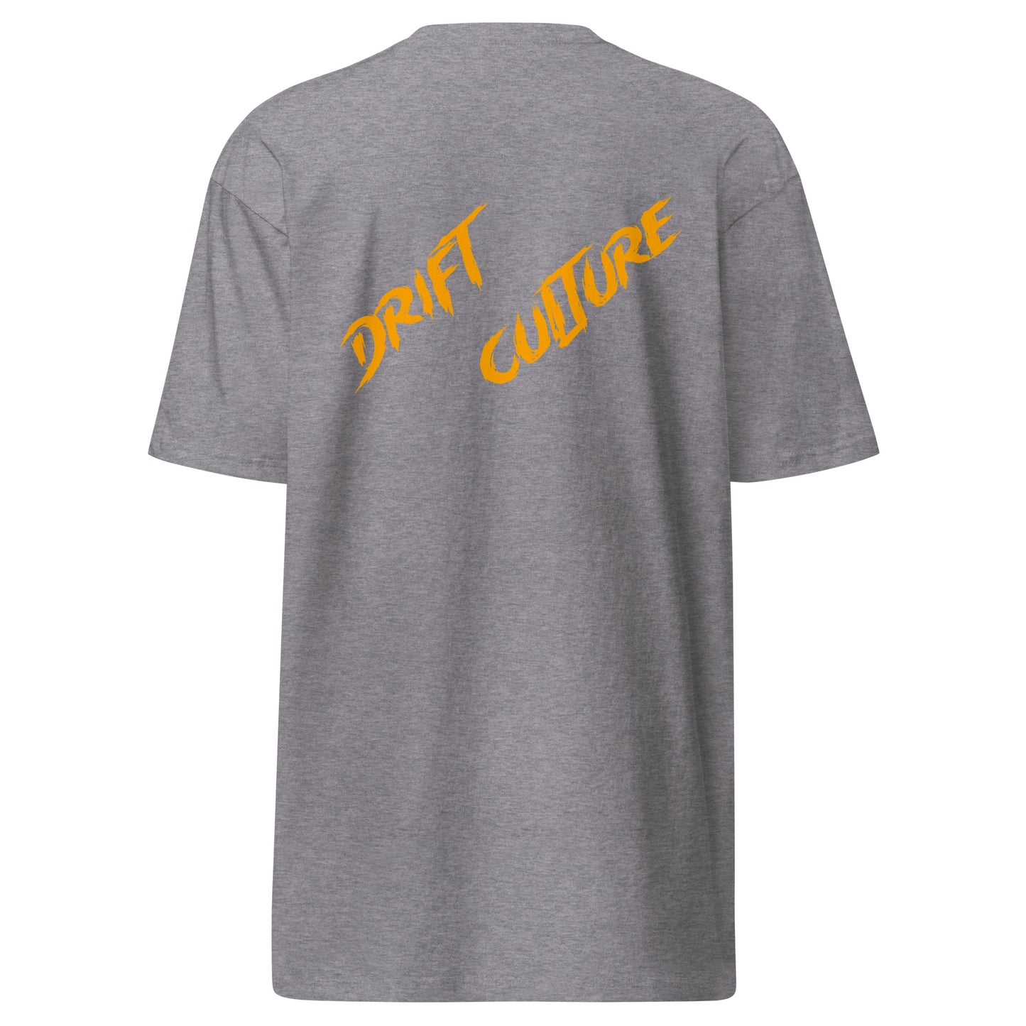 Drift Culture T-Shirt Orange