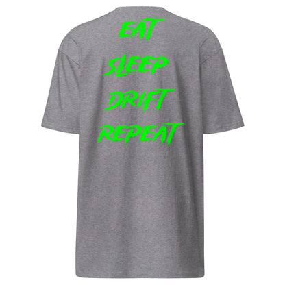 Eat Sleep Drift Repeat Green