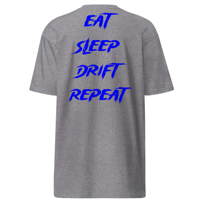 Eat Sleep Drift Repeat Blue