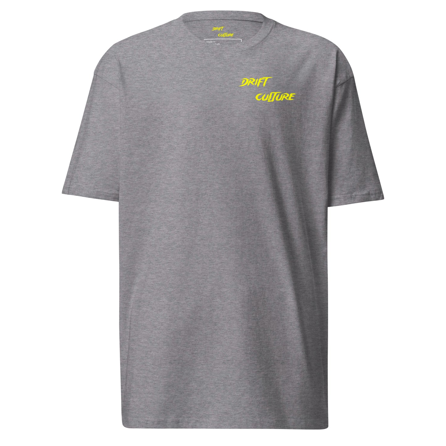 Drift Culture T-Shirt Yellow