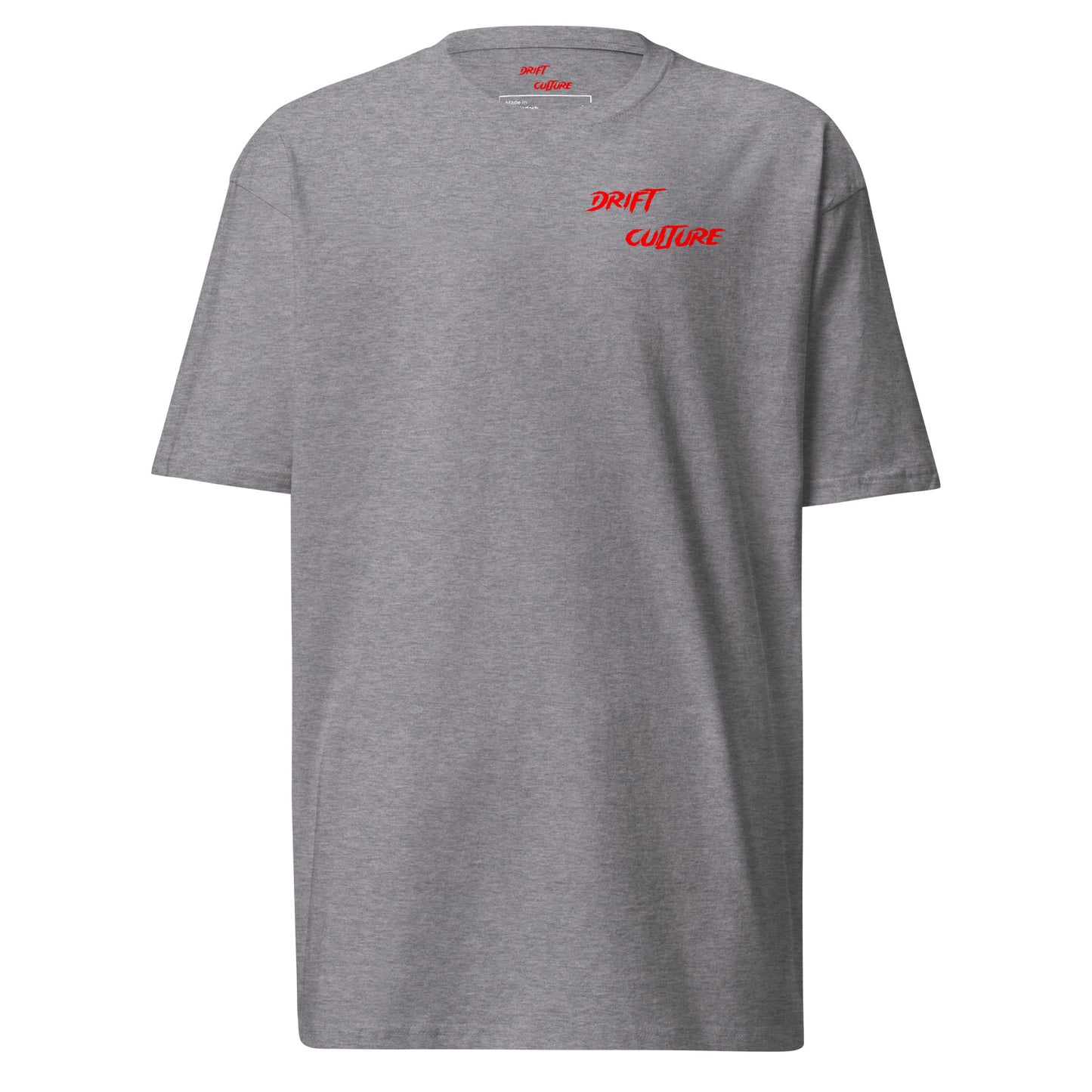 Drift Culture T-Shirt Red