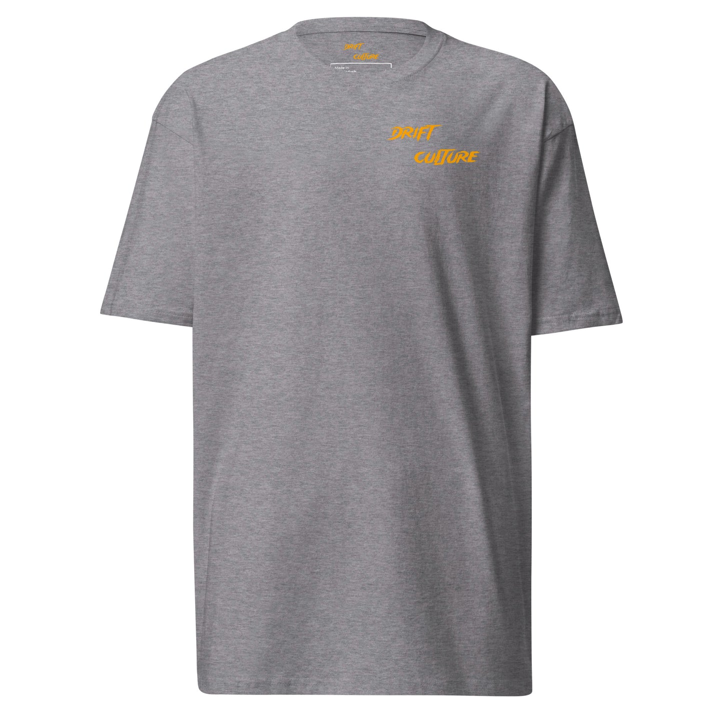 Drift Culture T-Shirt Orange