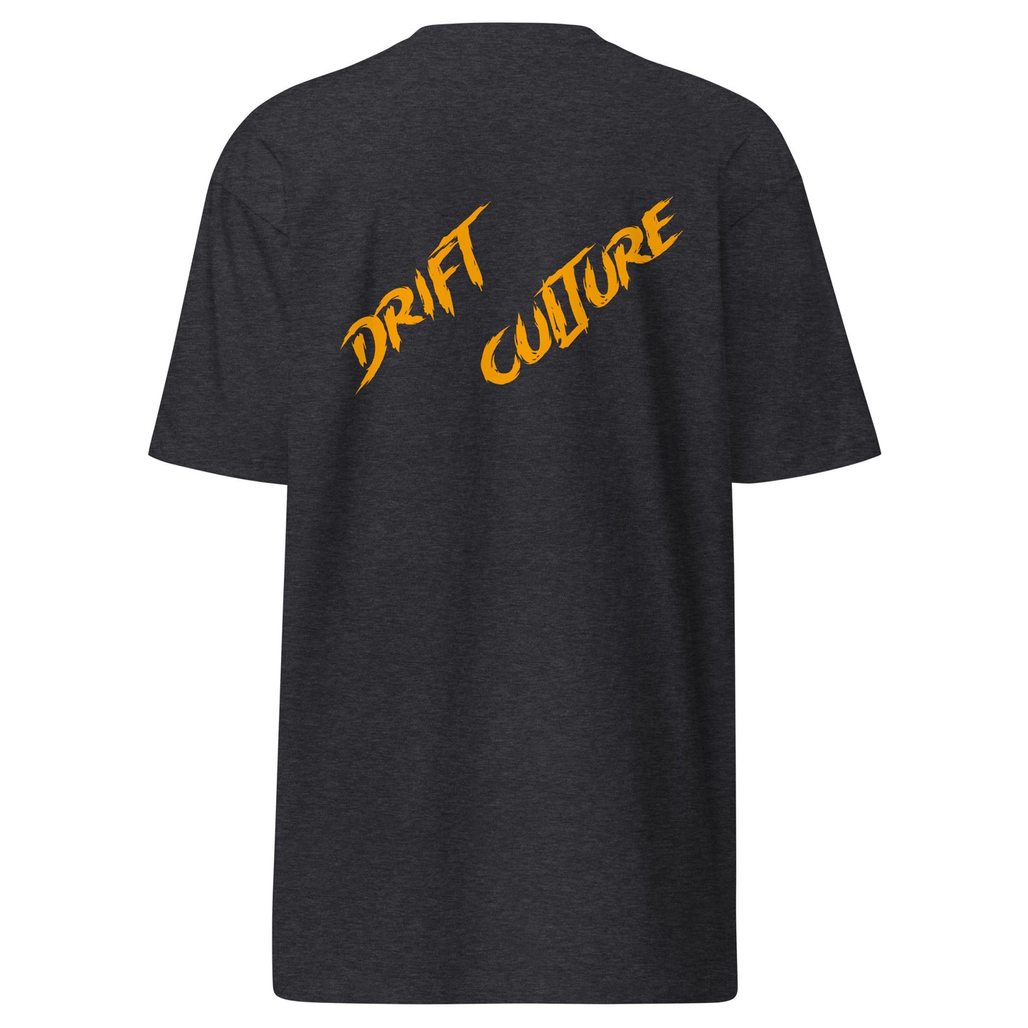 Drift Culture T-Shirt Orange