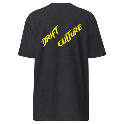 Drift Culture T-Shirt Yellow