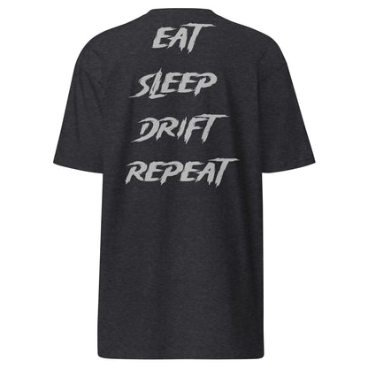 Eat Sleep Drift Repeat Silver