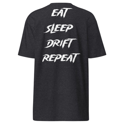 Eat Sleep Drift Repeat White
