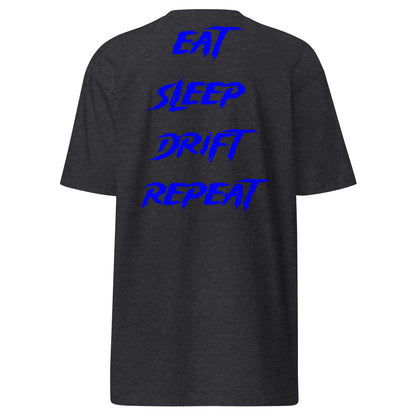 Eat Sleep Drift Repeat Blue