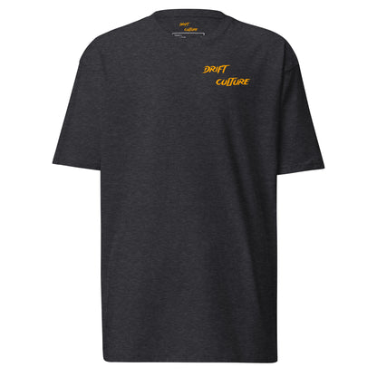 Drift Culture T-Shirt Orange