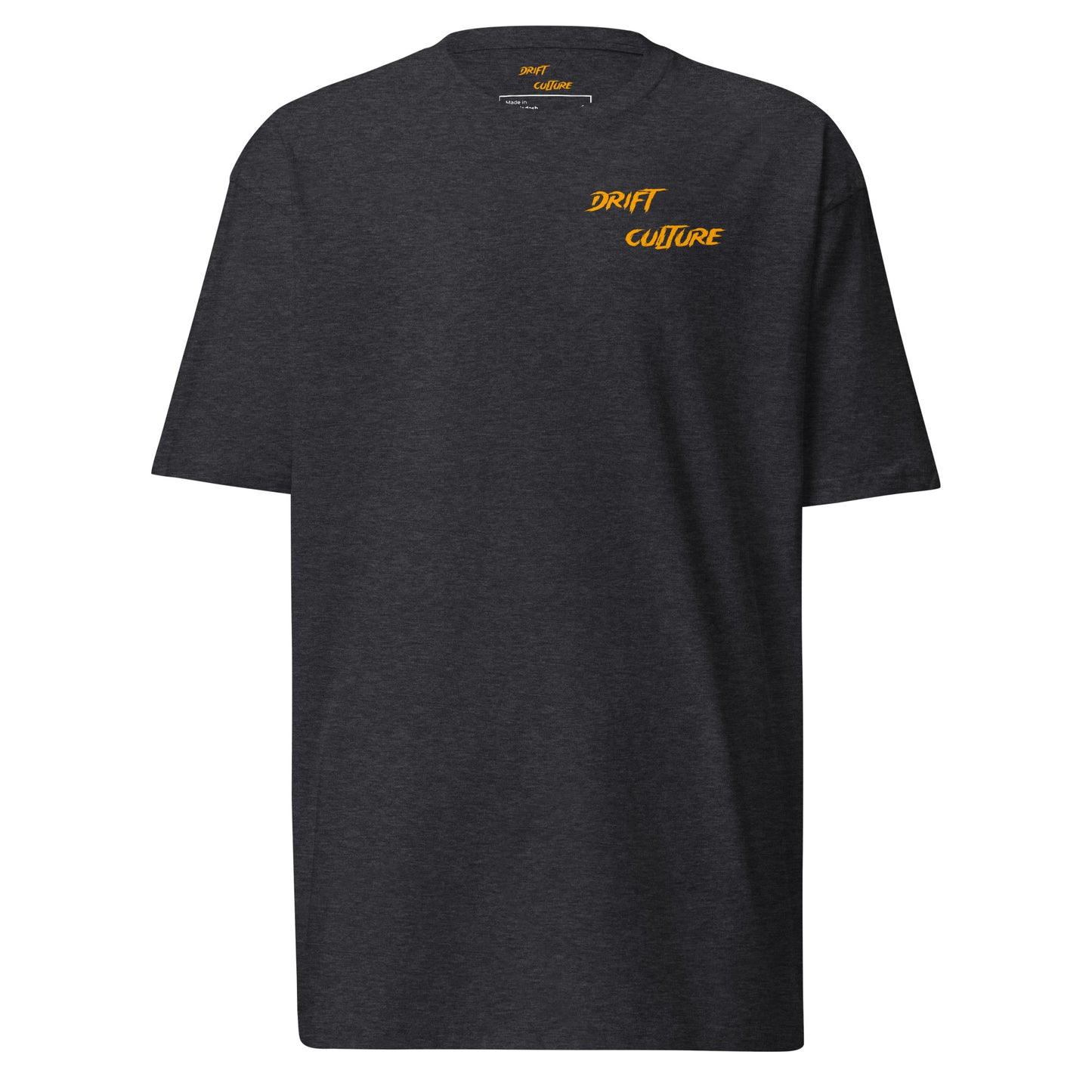 Drift Culture T-Shirt Orange