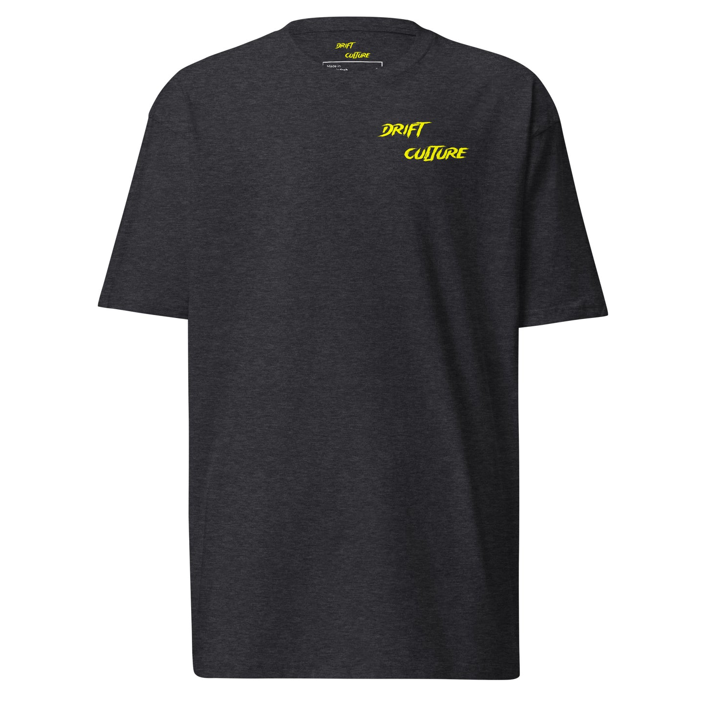 Drift Culture T-Shirt Yellow