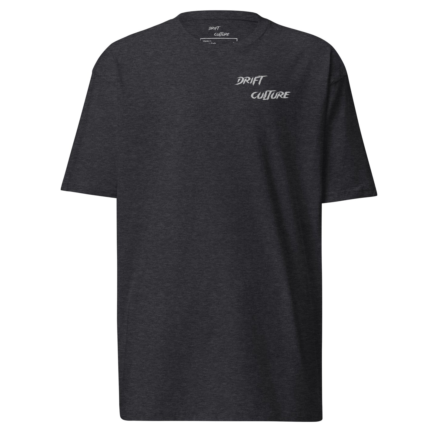 Drift Culture T-Shirt  Silver